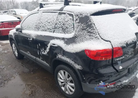 2013 Volkswagen Tiguan Se z USA, uszkodzony, nr VIN WVGBV3AX3DW583069